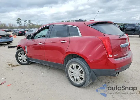 2015 Cadillac Srx Luxury Collection from USA, damaged, VIN 3GYFNBE30FS608655